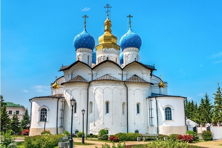 Kazan: Catedral de la Anunciacion