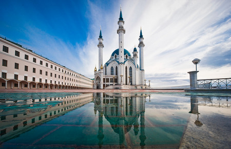Kazan: Mezquita Qol Šärif