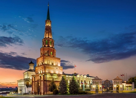 Kazan: Torre Suyumbike