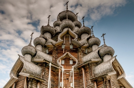 Iglesia de la Transfiguracion - Detalle 