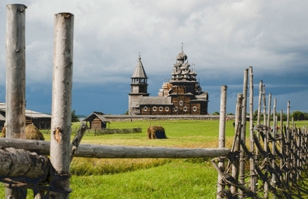 Iglesia de la Transfiguracion - Isla de Kizhi