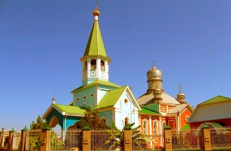 Catedral de la Santisima Trinidad de Maikop