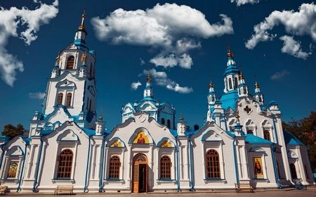 Catedral de Tiumen - Catedral de Znamensky