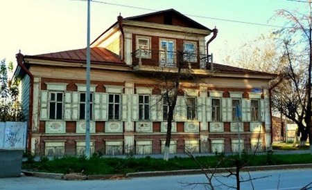 Casa de Ushakov - Tiumen