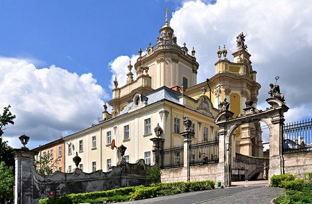 Catedral de San Jorge - Lviv