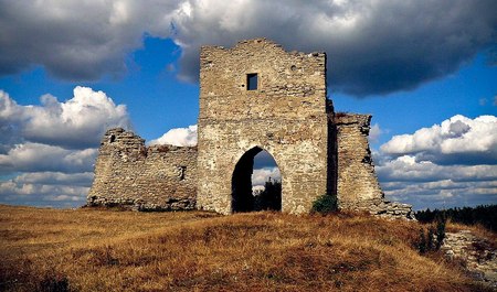 Ruinas de la Fortaleza de Kremenets