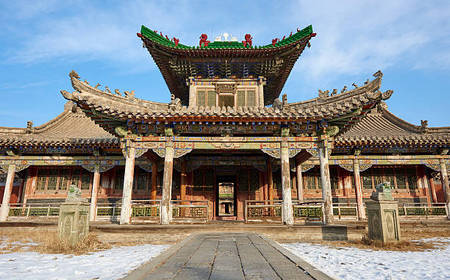 Ulan Bator - Monasterio
