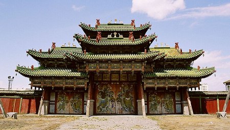 Ulan Bator - Palacio de Invierno