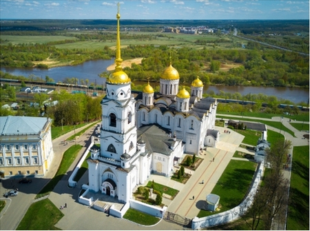 Vladimir - Catedral de la Dormicion