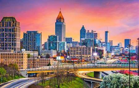 Atlanta Skyline