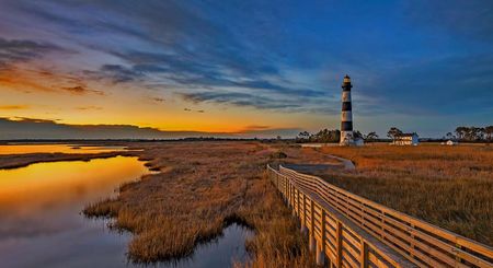 El faro de Bodie Island