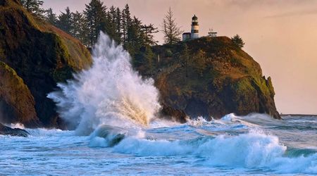 Faro de Cape Disappointment