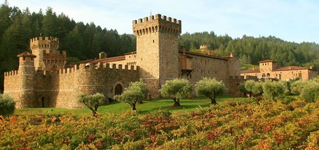 Castello di Amorosa - Calistoga