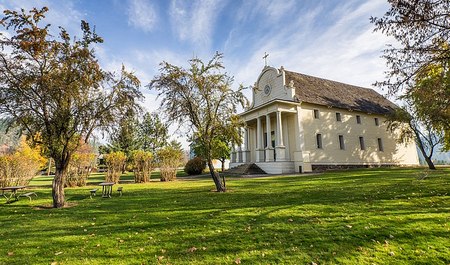 Old Mission de Coeur d'Alene