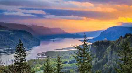 Columbia River Gorge