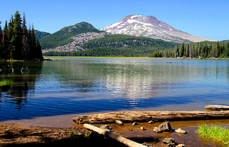 Sparks Lake - Deschutes N. Forest