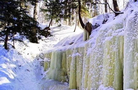 Eben Ice Caves