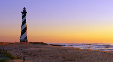 Cabo Hatteras: Faro