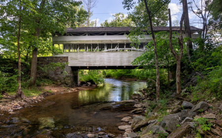 Puente cubierto de Knox