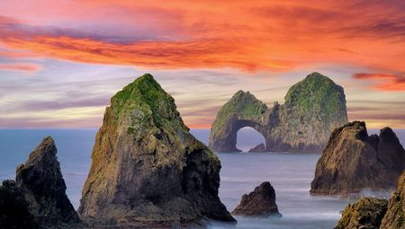 Mac Arch Rock - Oregon