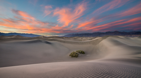 Mesquite Flat Sand Dunes - Death Valley