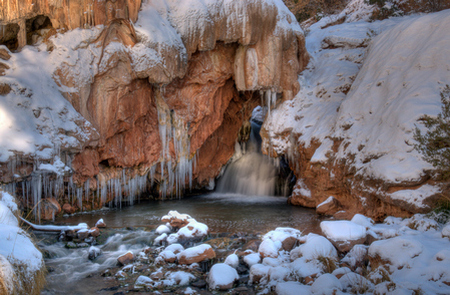 Soda Dam - Jemez Creek