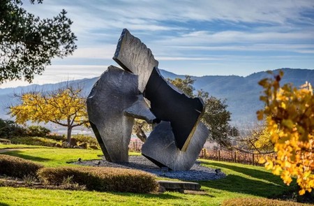 Bodega Seven Stones: Obra de arte de Richard Deutsch