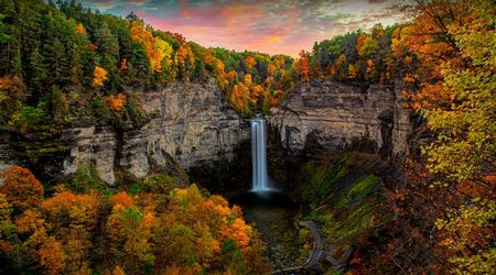 Taughannock Falls