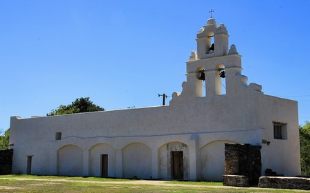 Mision San Juan Capistrano - Texas