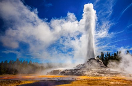 Geyser Old Faithfull