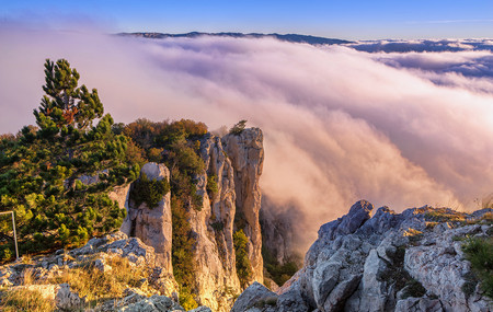 Crimea: Monte Ai-Petri