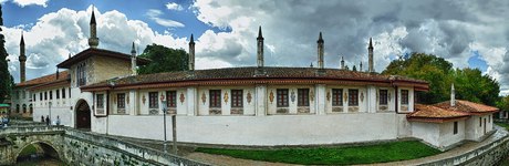 Palacio del Kan de Bajchisarái