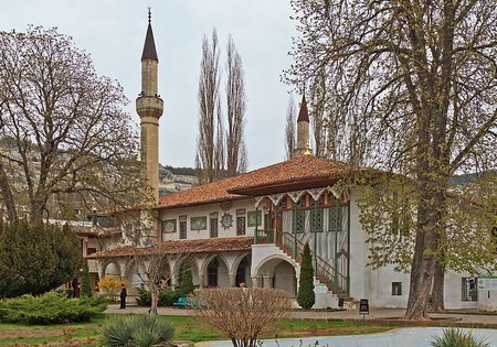 Palacio del Kan de Bajchisarái