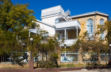 Dacha de Maximilian Voloshin - Koktebel