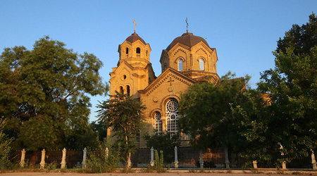 Eupatoria: Iglesia de San Elias