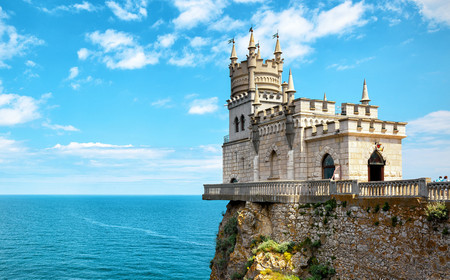 Castillo Nido de Golondrina