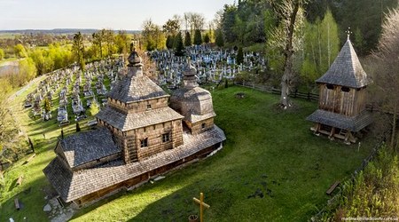 Iglesia del Descenso del Esp&iacuteritu Santo - Potelych