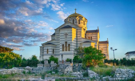 Ucrania - Khersoneso: Catedral de San Vladimir