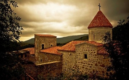 Monasterio medieval Surb-Jach