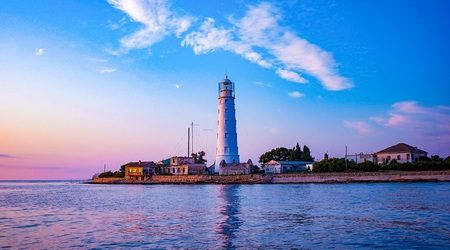 Faro del Cabo Tarjankut