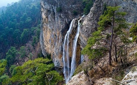 Salto de Agua Uchan Su