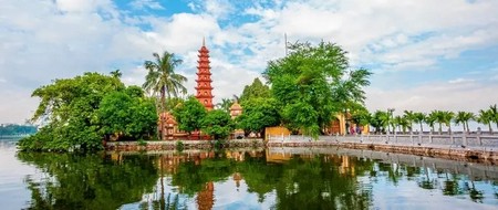 Pagoda de Tram Quoc