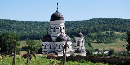 Moldavia-Monasterio de Capriana